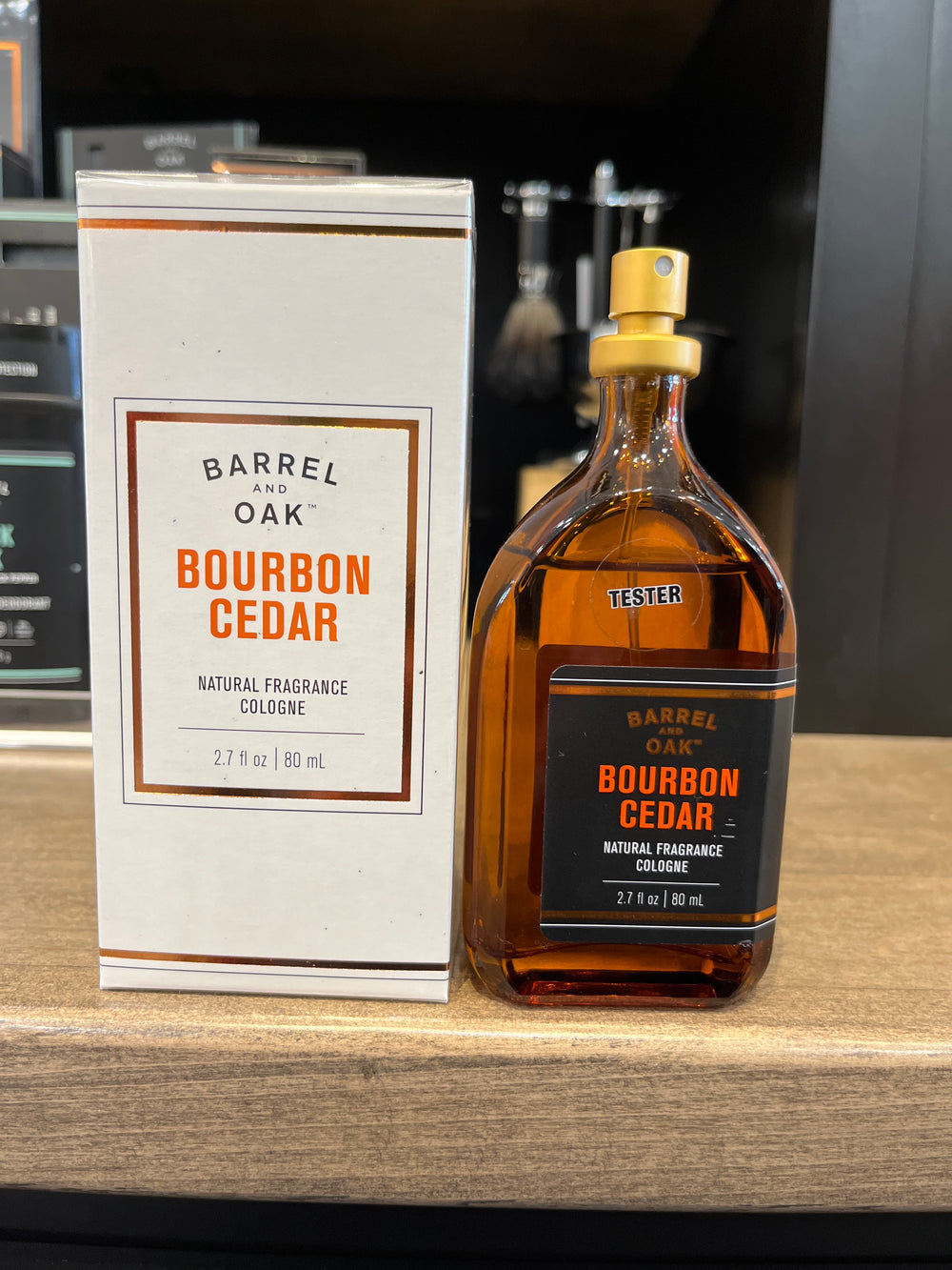 Bourbon Cedar Cologne