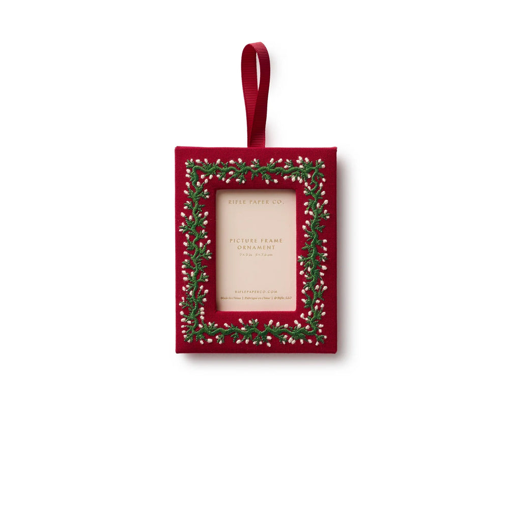 Rifle Paper Co Garland Frame Ornament