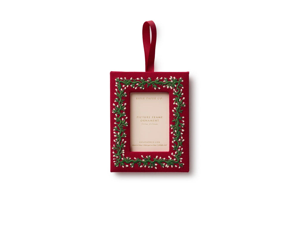 Rifle Paper Co Garland Frame Ornament