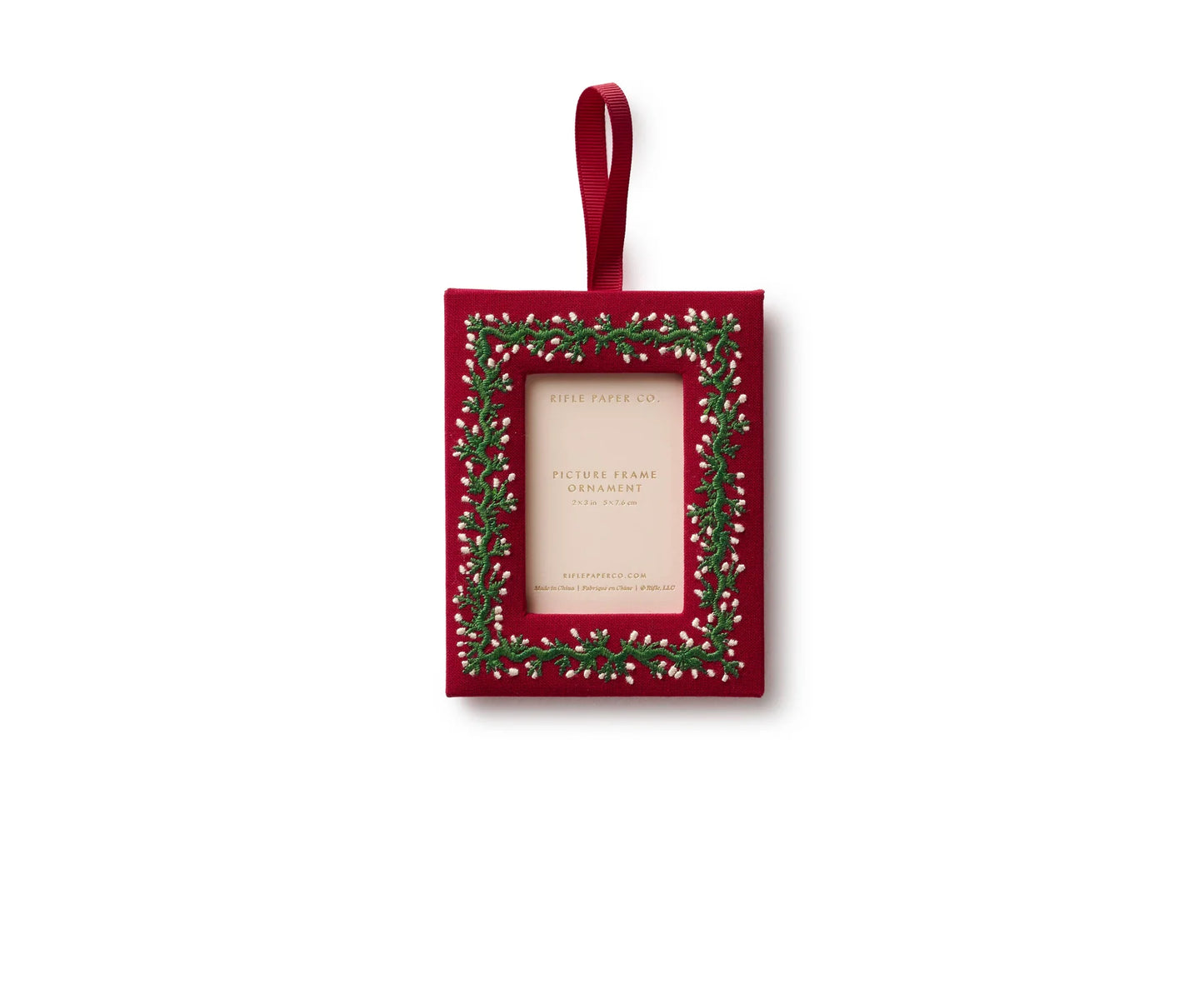 Rifle Paper Co Garland Frame Ornament