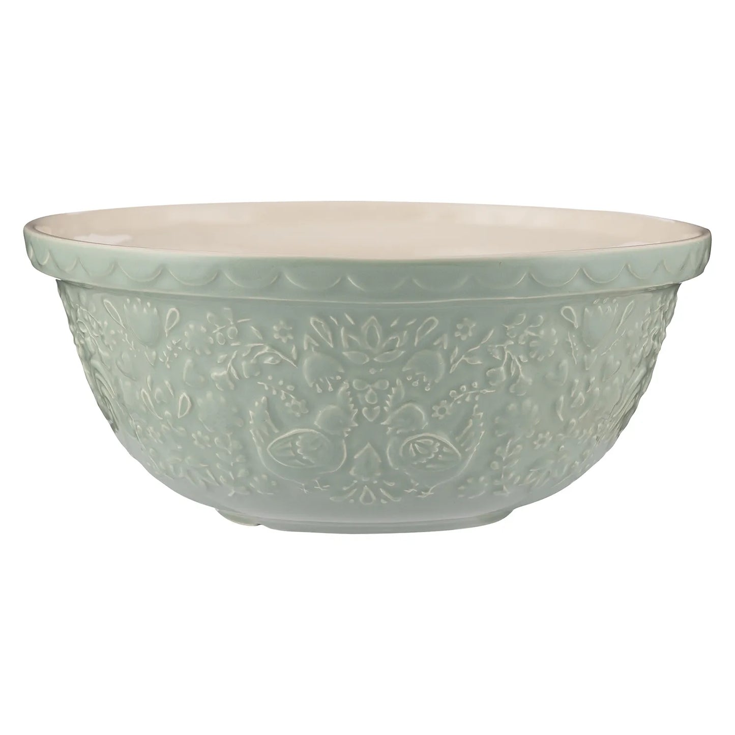 Home To Roost Green Mixing Bowl