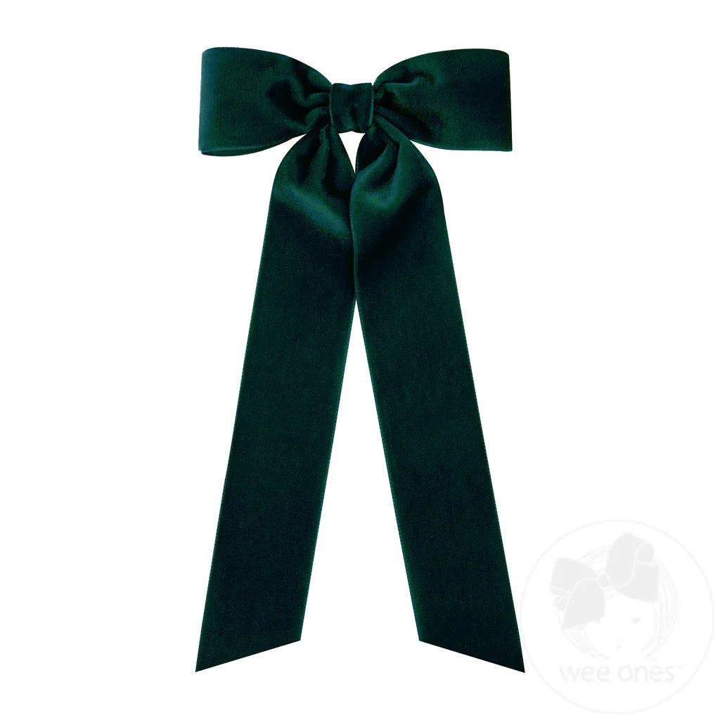 King Velvet Bowtie With Tails