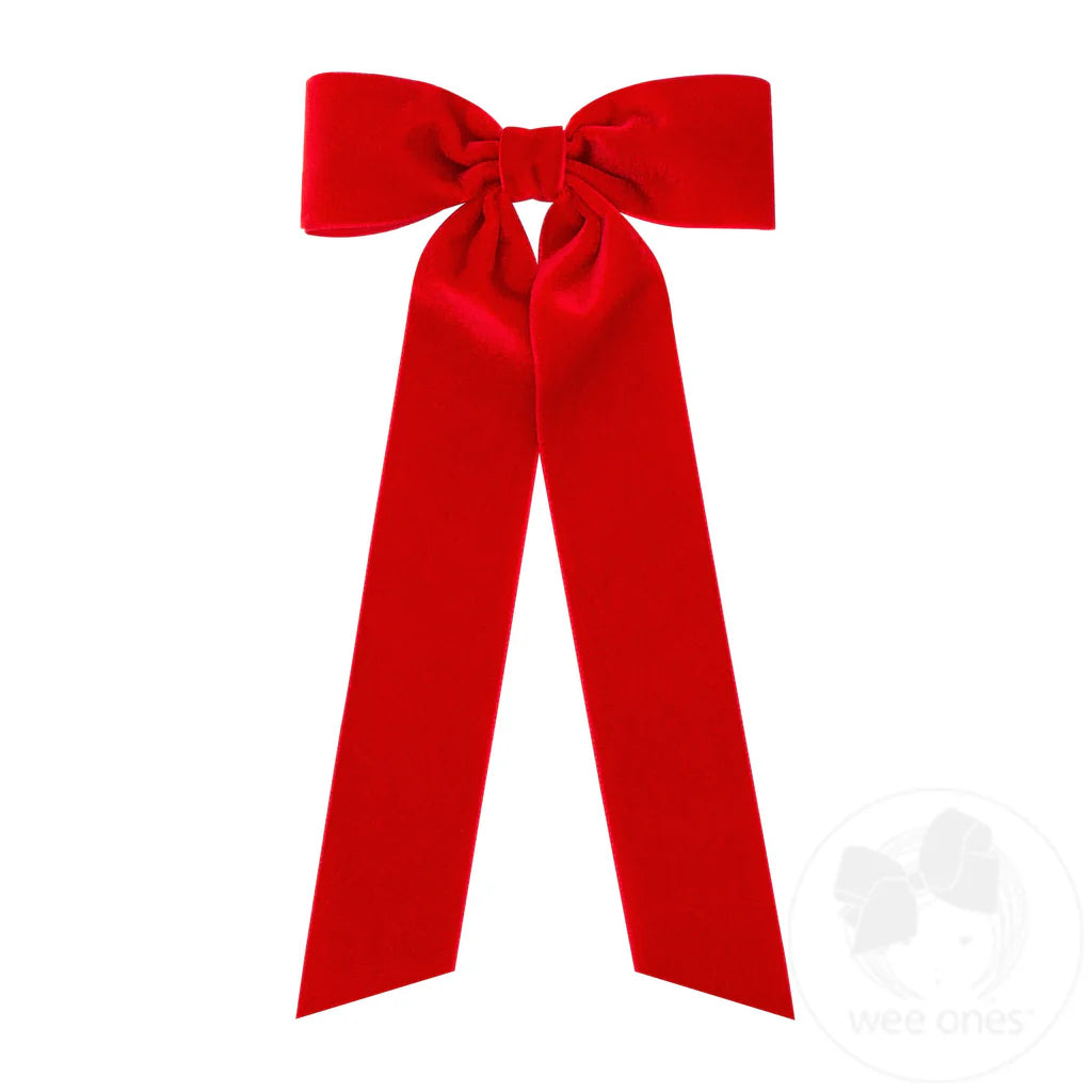 King Velvet Bowtie With Tails