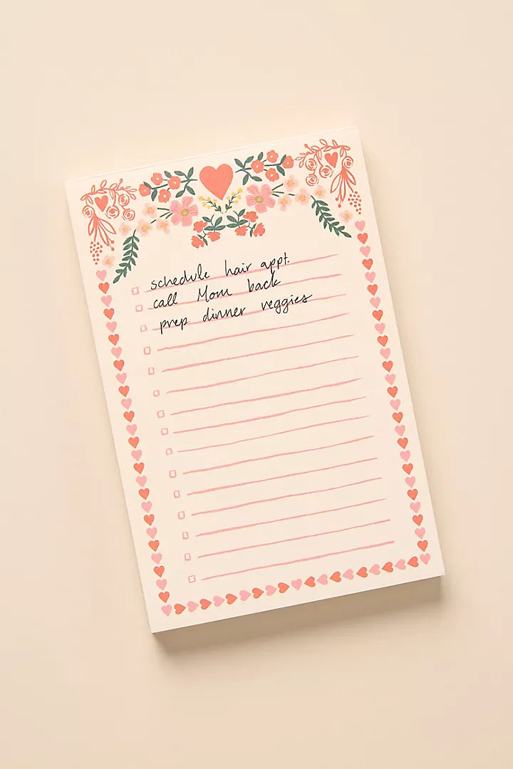 Rifle Paper Juliet Notepad