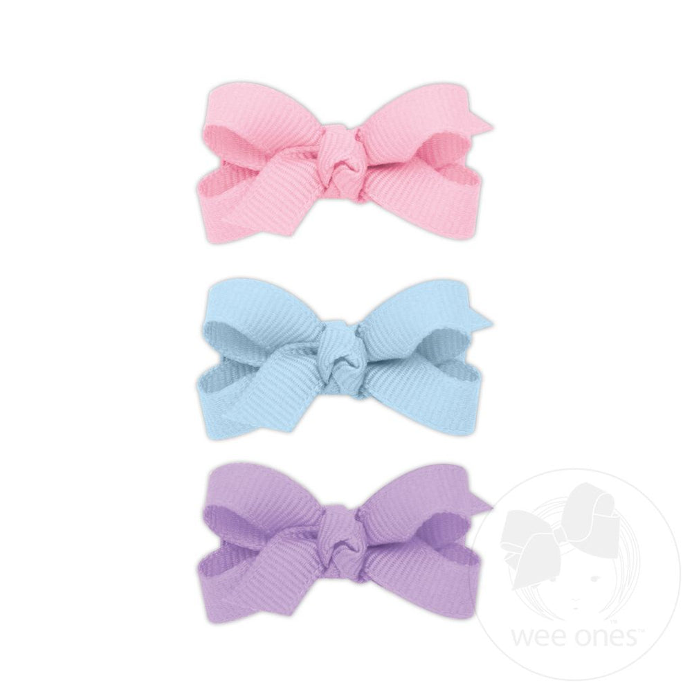 Set of 3 Baby Bows