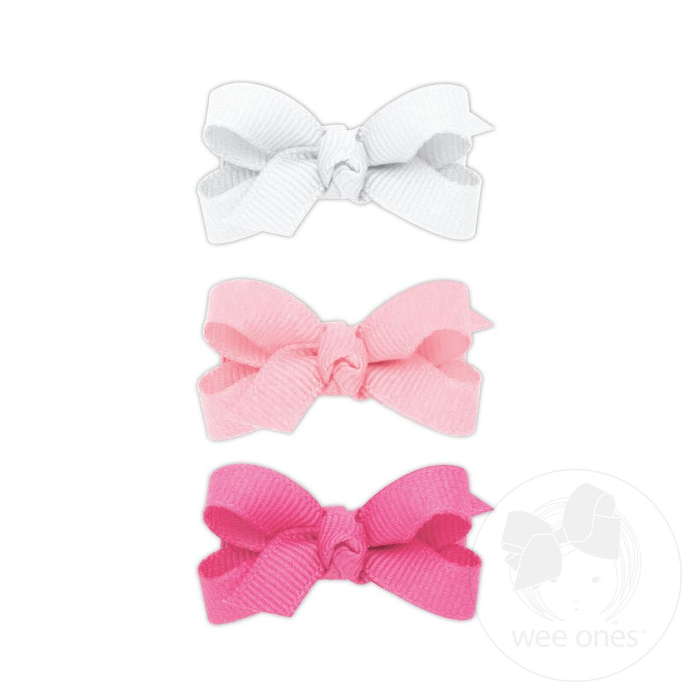 Set of 3 Baby Bows
