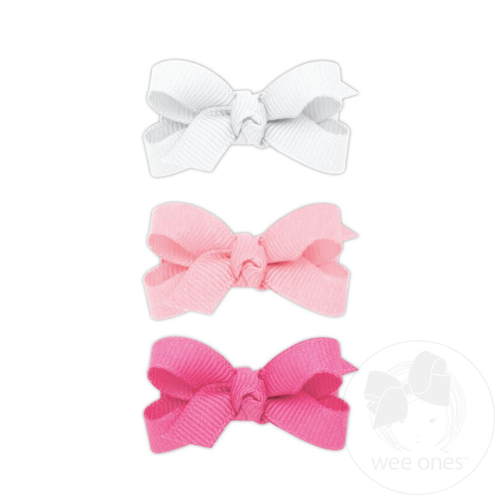 Set of 3 Baby Bows