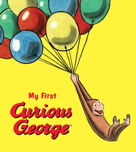 My First Curious George Padded Book