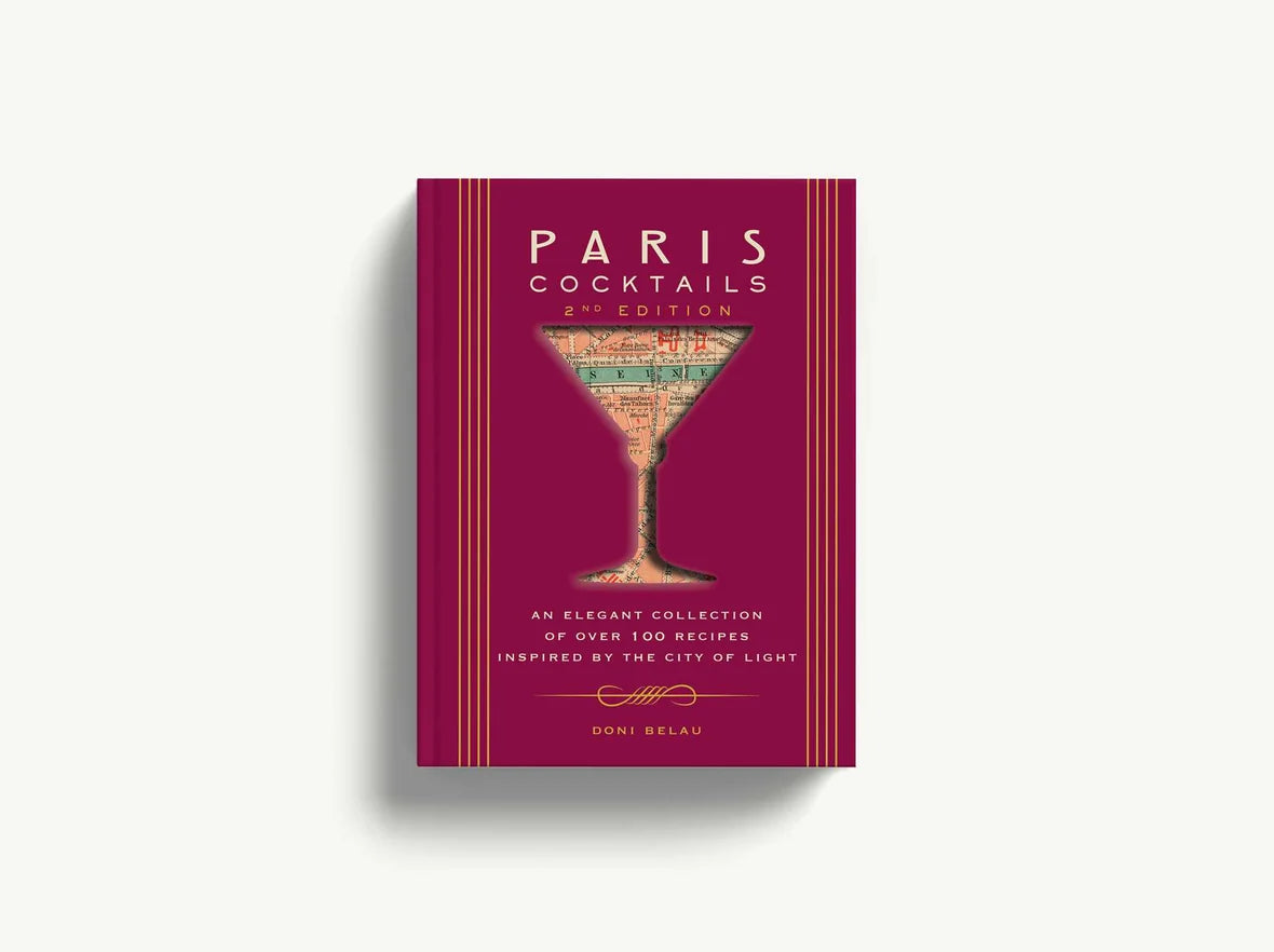 Paris Cocktails Book