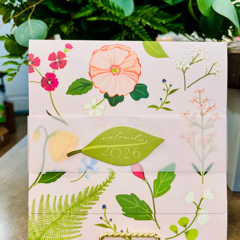 Desk calendar refills