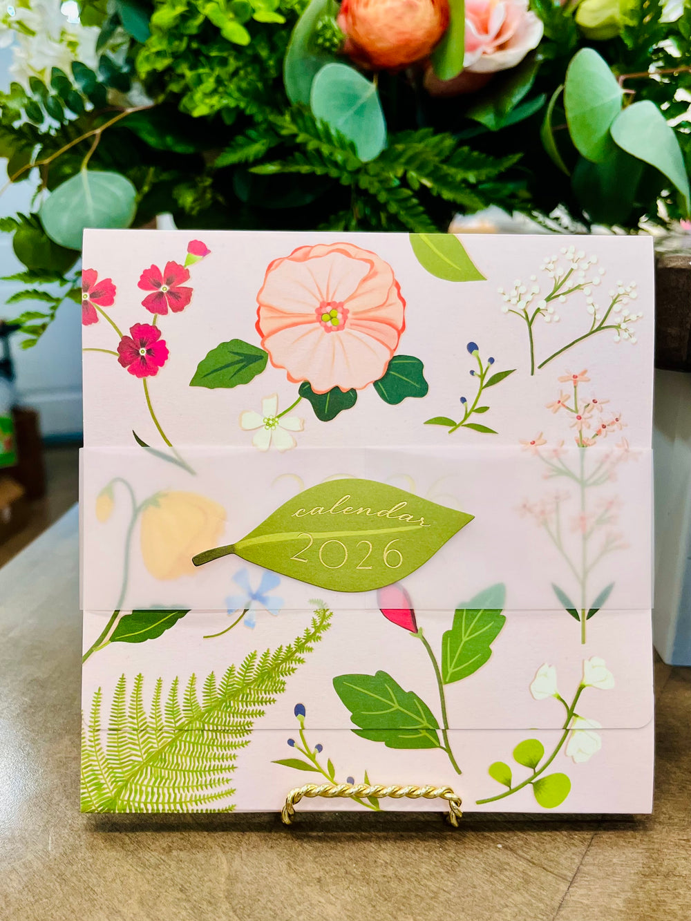 Desk calendar refills