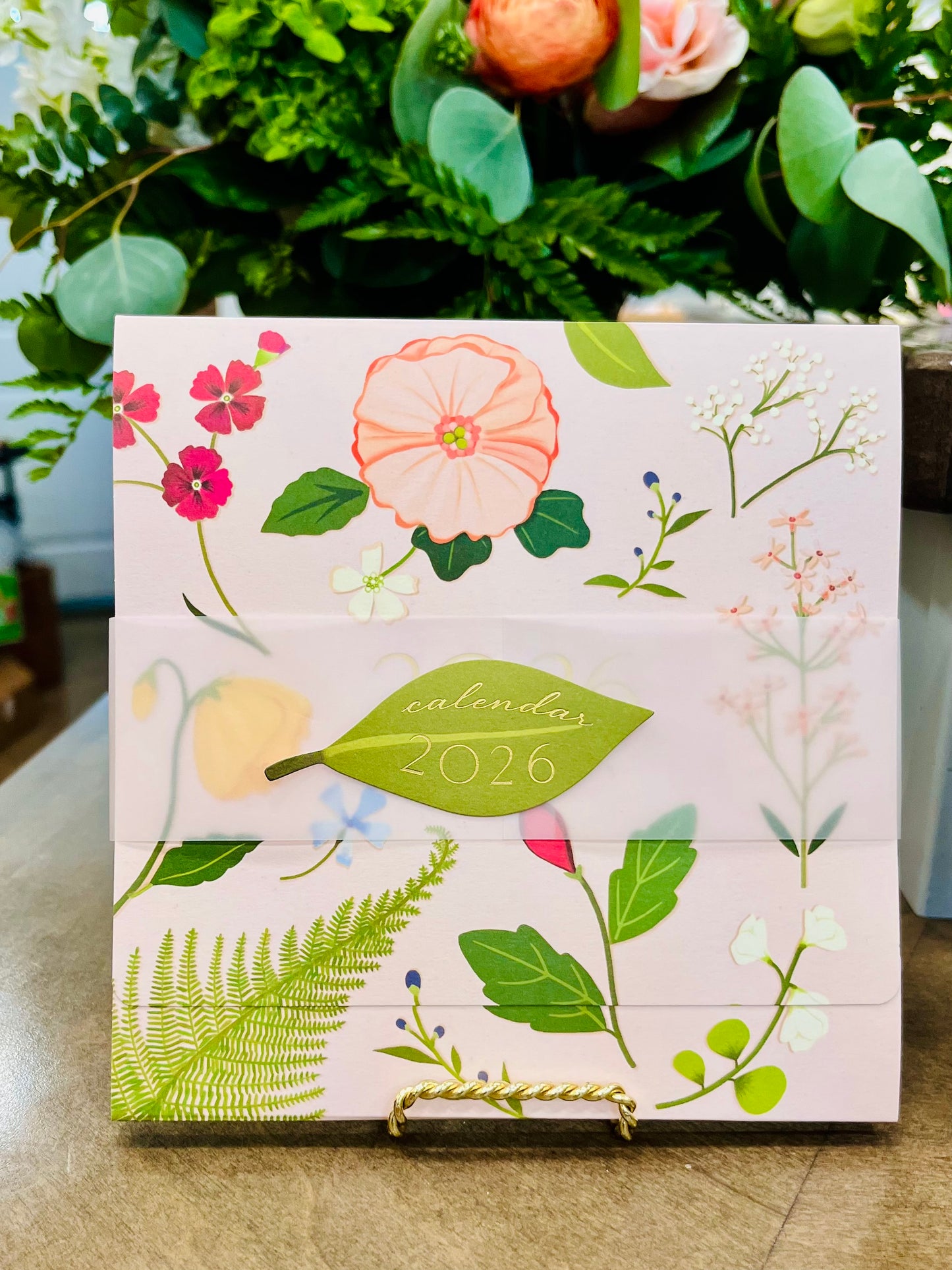 Desk calendar refills