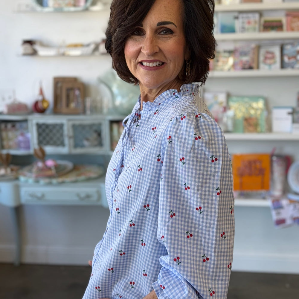 
                      
                        Cherry Charmer Top
                      
                    