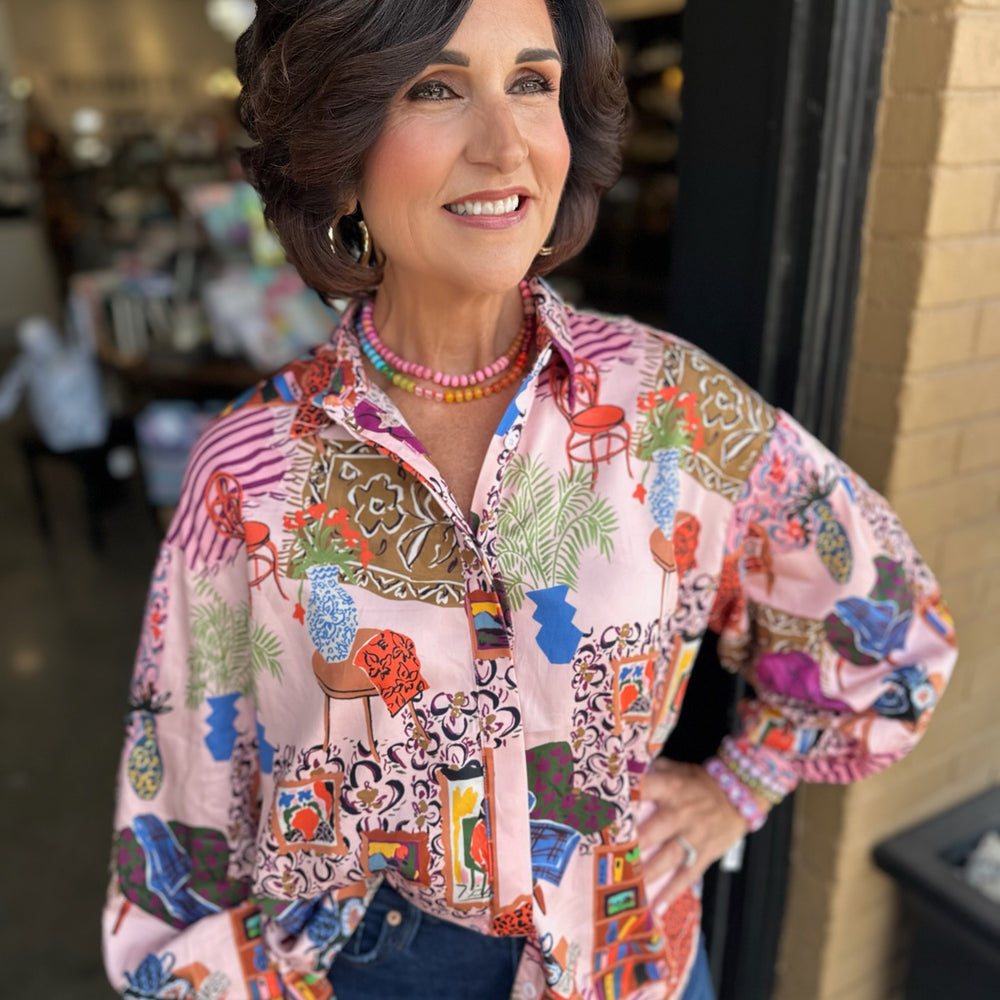 Gerbera Shirt