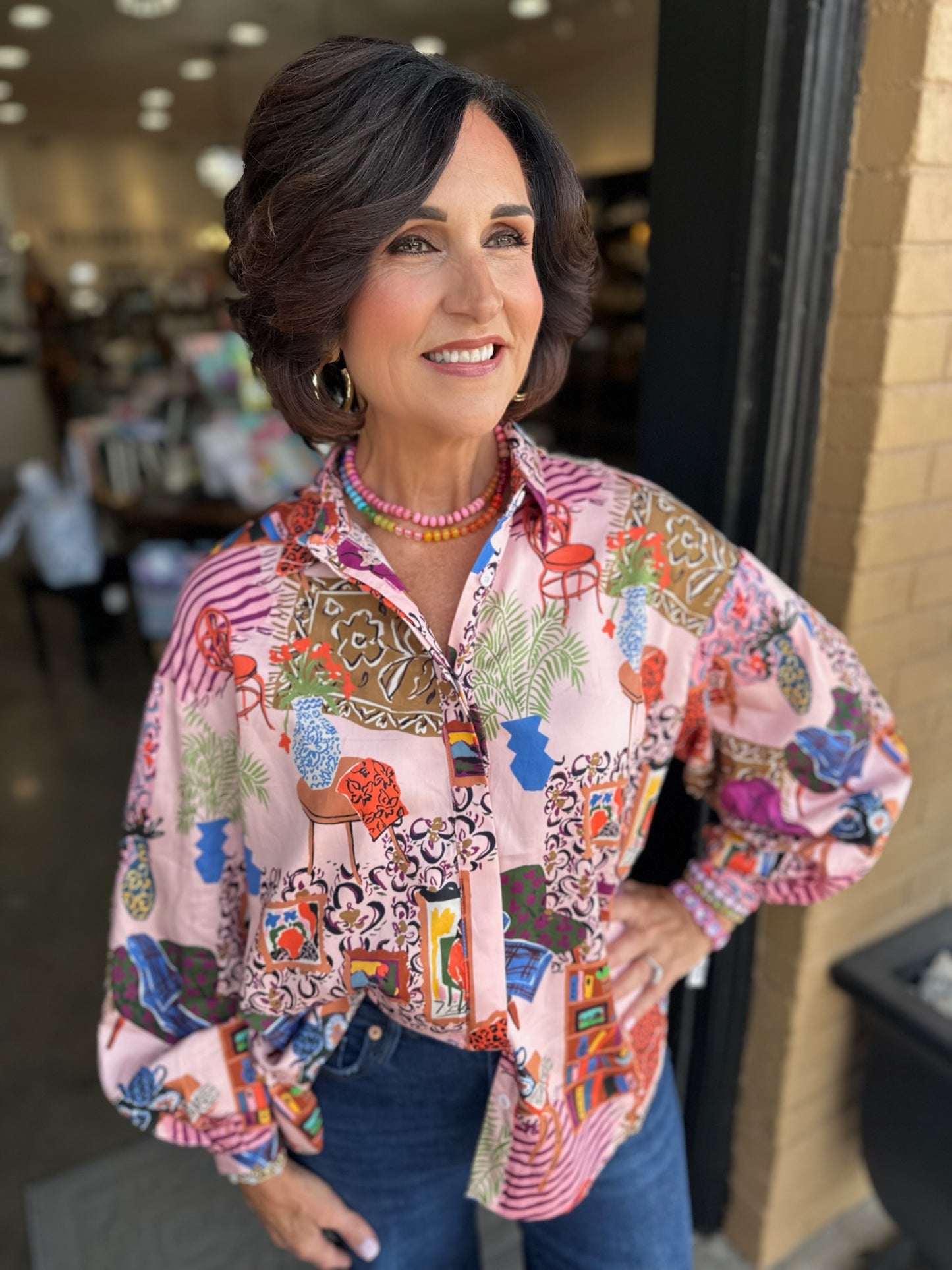 Gerbera Shirt