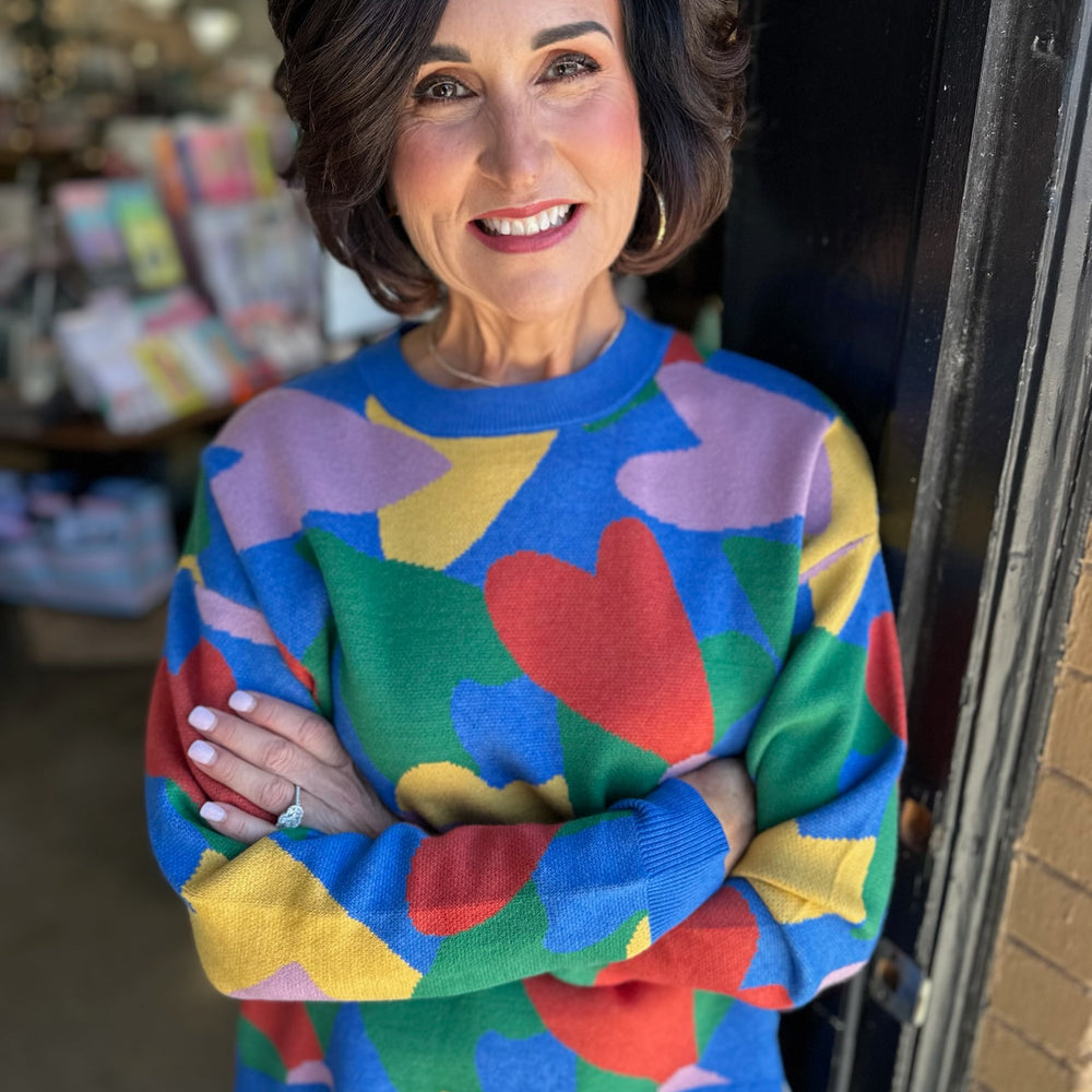 Warm Your Heart Sweater