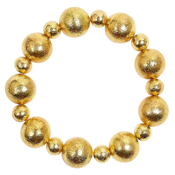 Georgia Mixed Beads- Gold