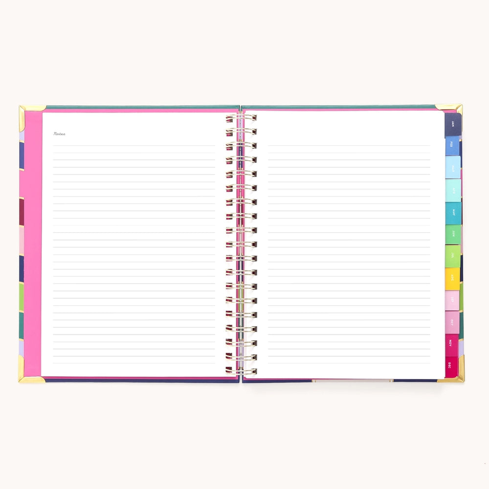 
                      
                        2026 Spiral Weekly Simplified Planner- Rainbow Row
                      
                    