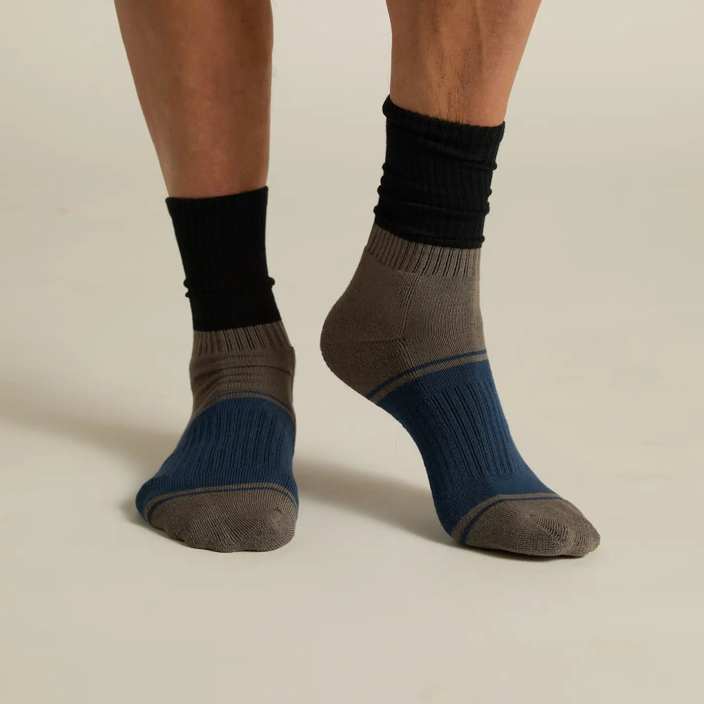 Men's Faceplant Bamboo Crew Socks
