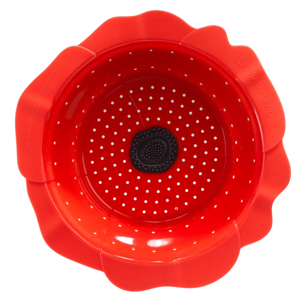11" Poppy Colander