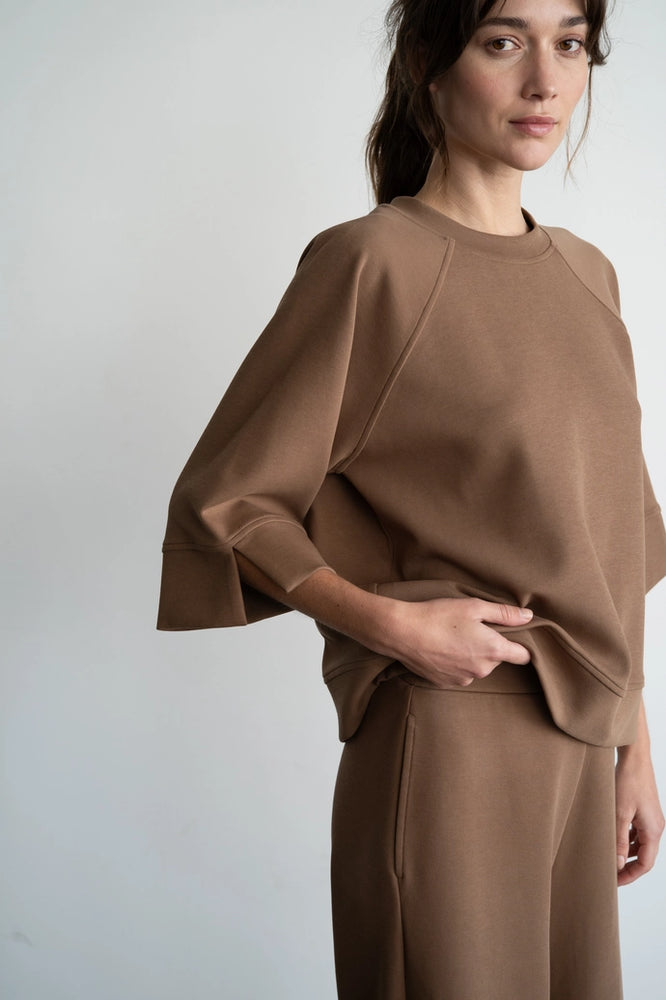 
                      
                        Carmel Relaxed Wide Leg Pant
                      
                    