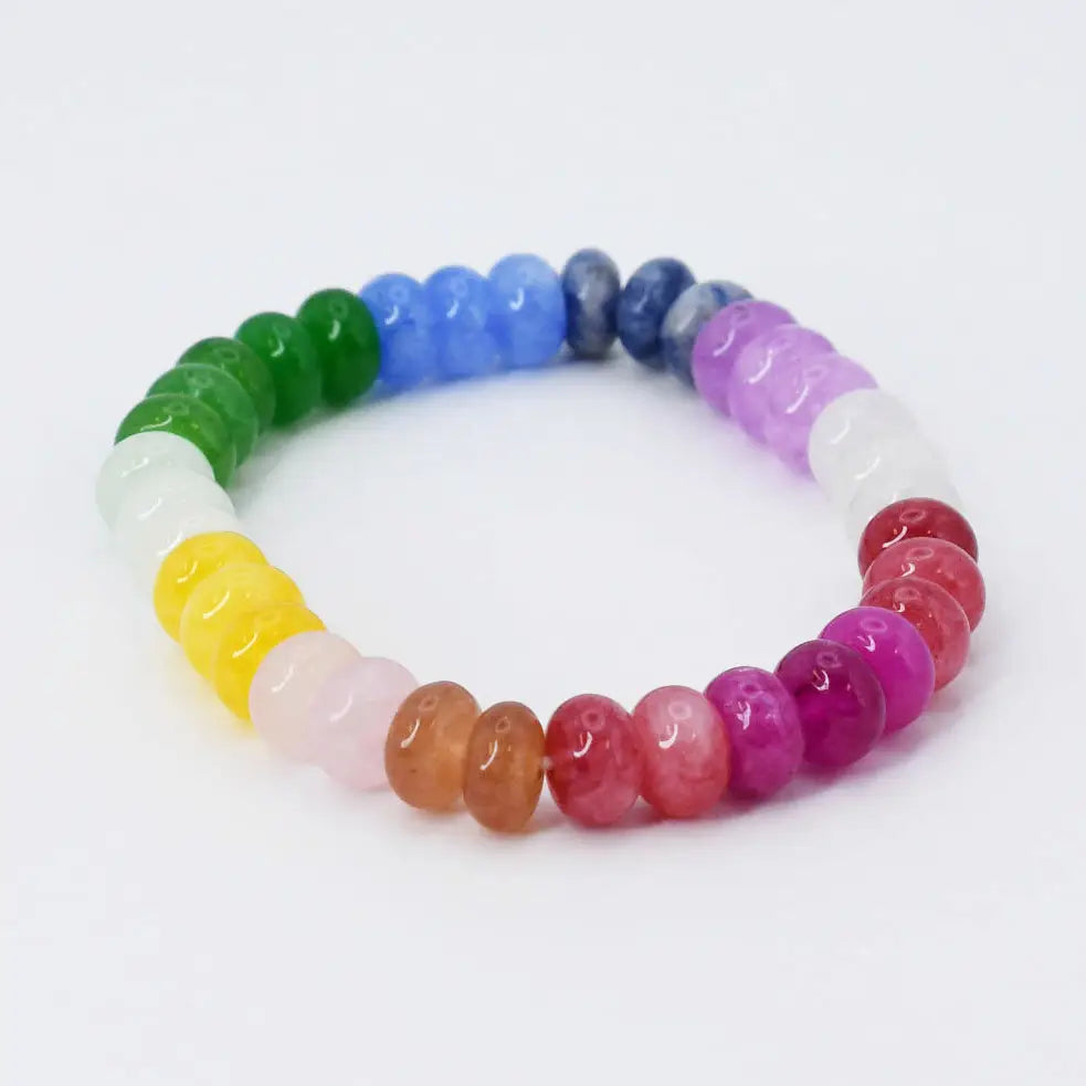 Tropical Bead Bracelet