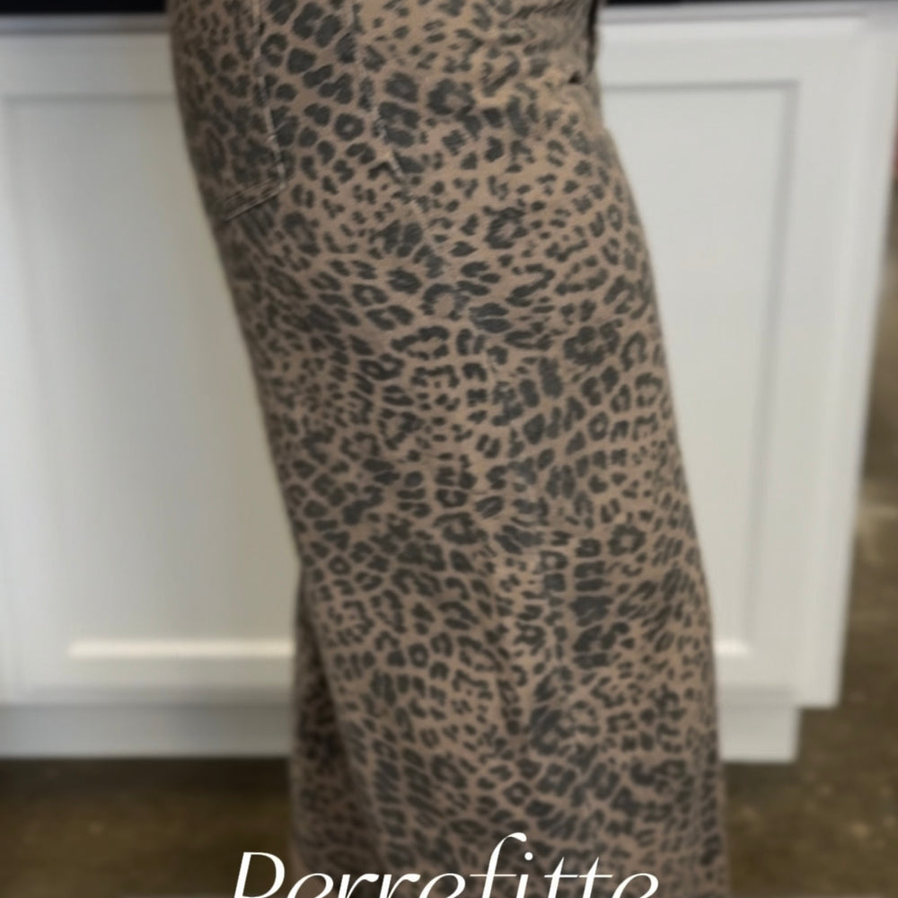 
                      
                        Z Supply Marli Denim Leopard Pant
                      
                    
