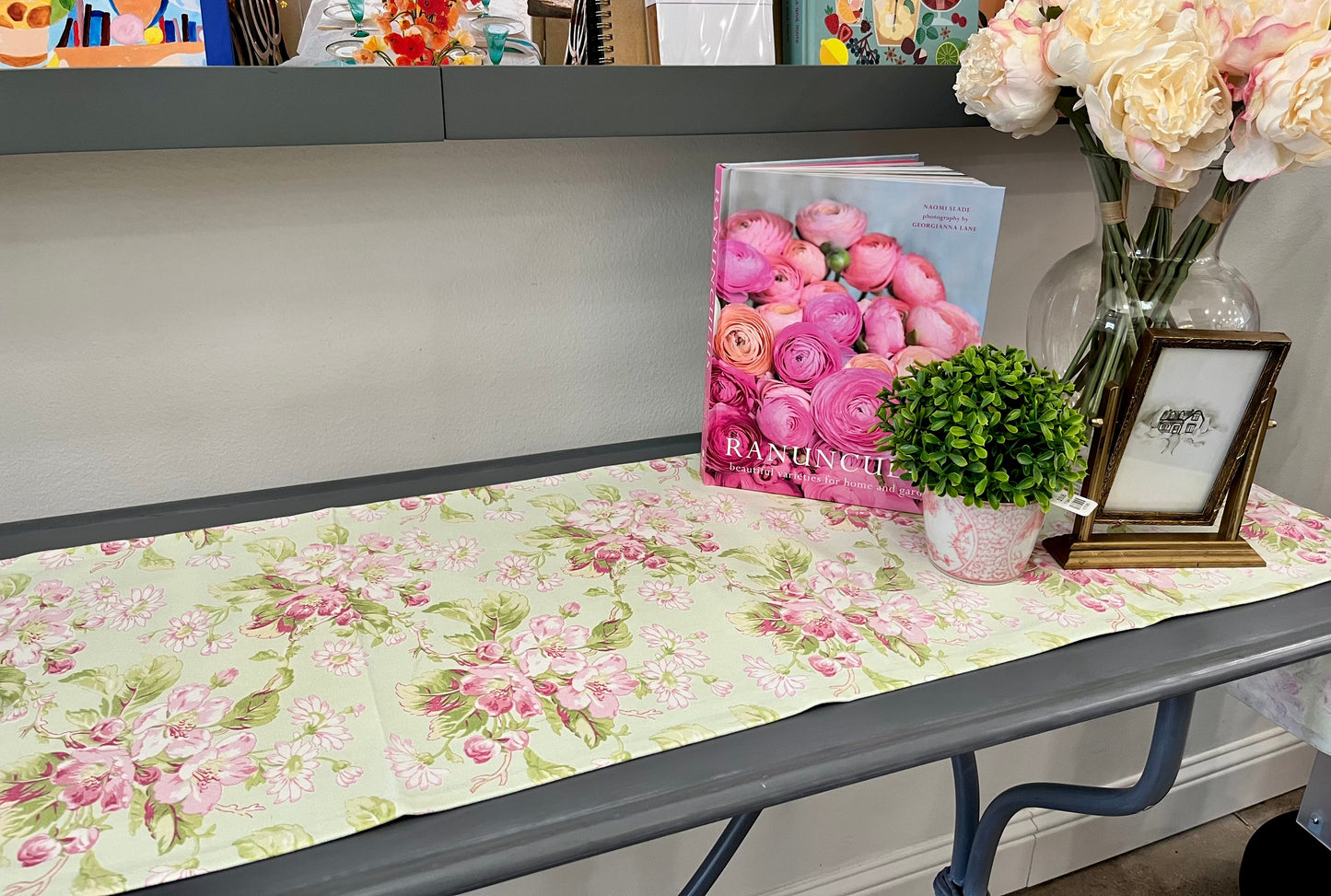 Apple Blossom Light Green Runner