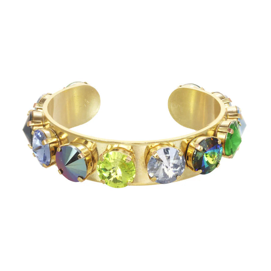 TOVA Keira Mixed Blues Cuff