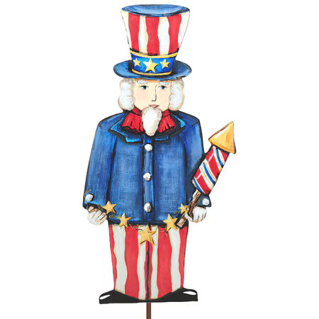 Uncle Sam Yard Sign