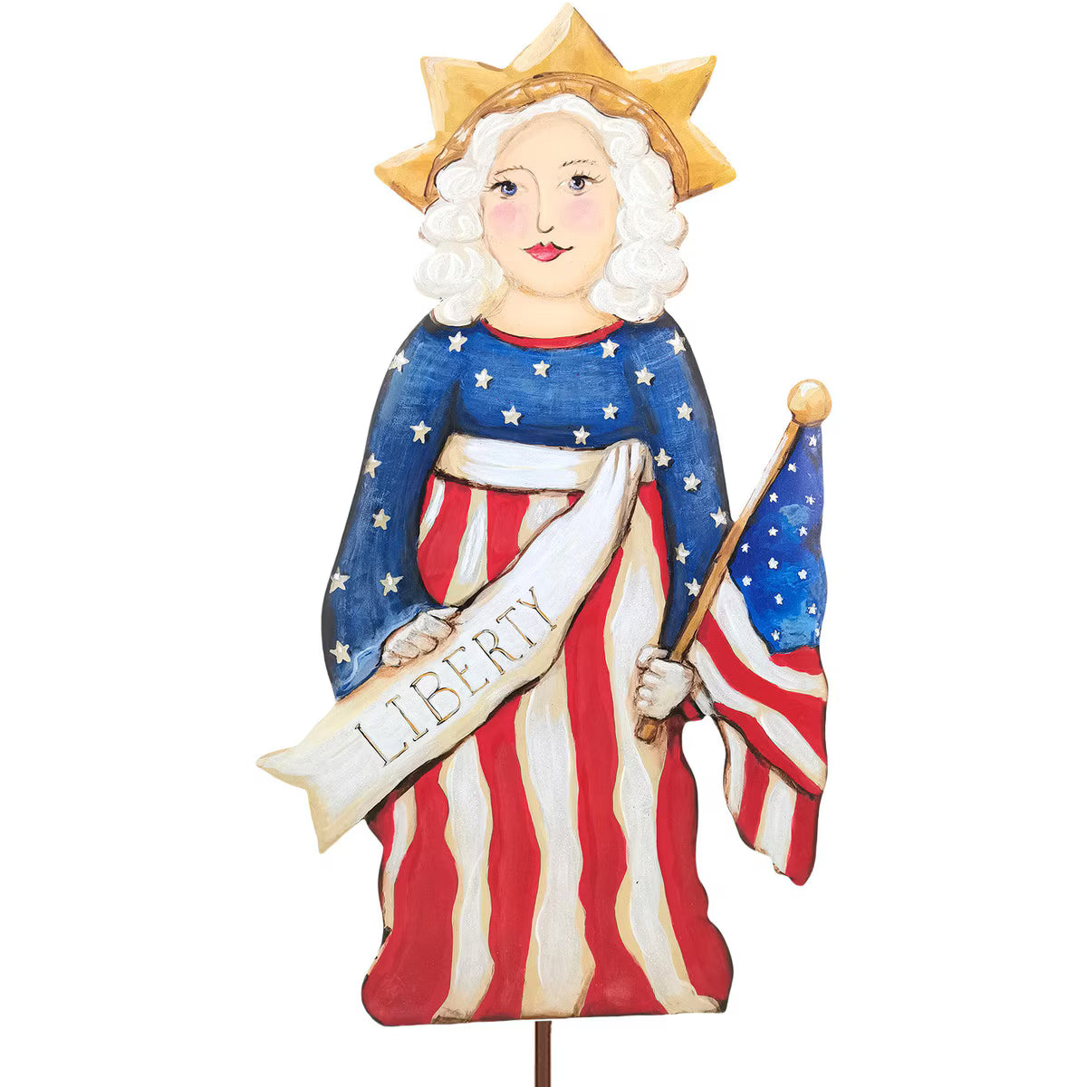 Lady Liberty Yard Sign