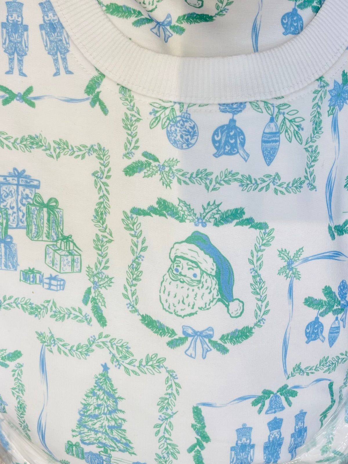 Sarah Yuletide Vignettes Sweatshirt