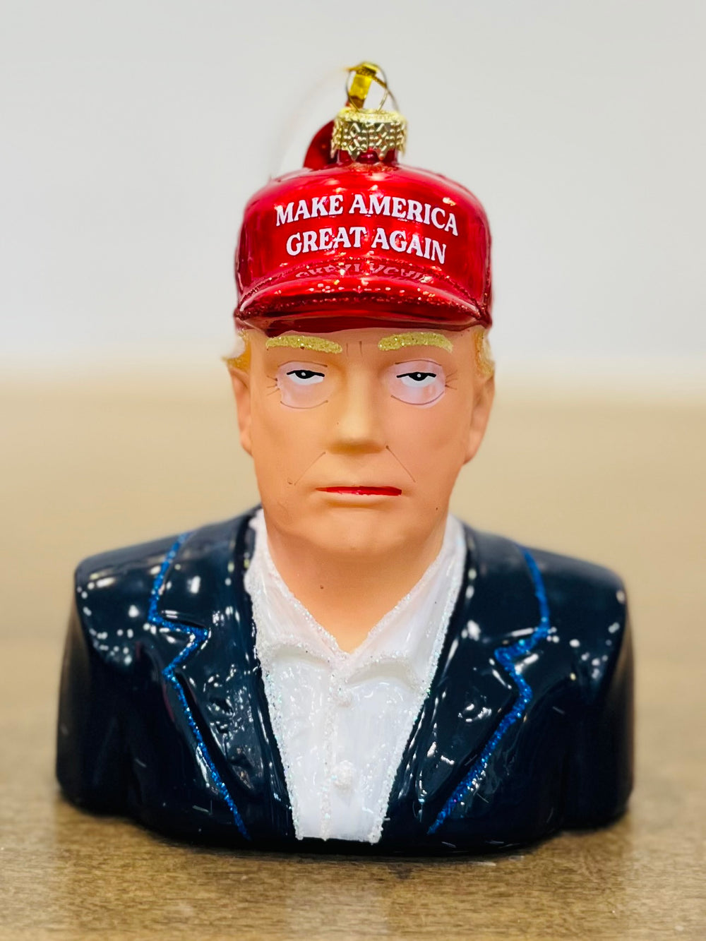 Cody Foster Trump Ornament
