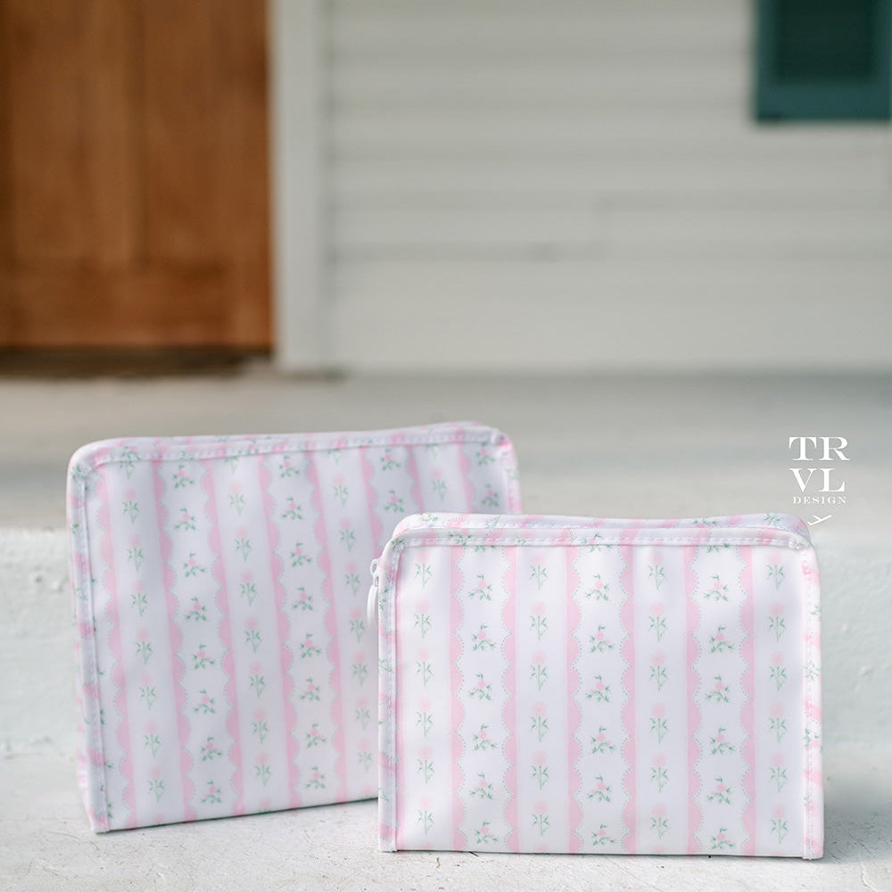 
                      
                        Trvl Design Pink Ribbon Floral Bags
                      
                    