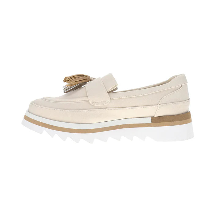 
                      
                        Tess Natural Loafer
                      
                    