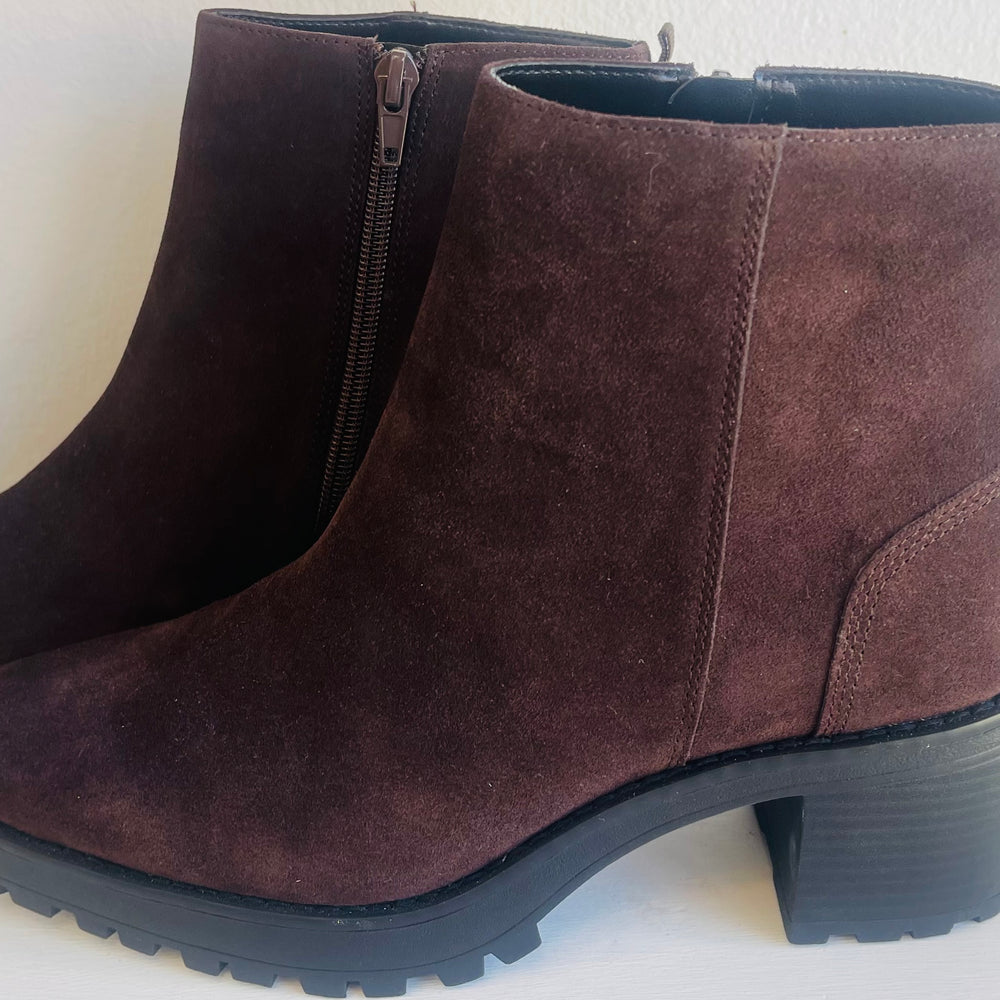 
                      
                        Milla Chocolate Suede Boot
                      
                    