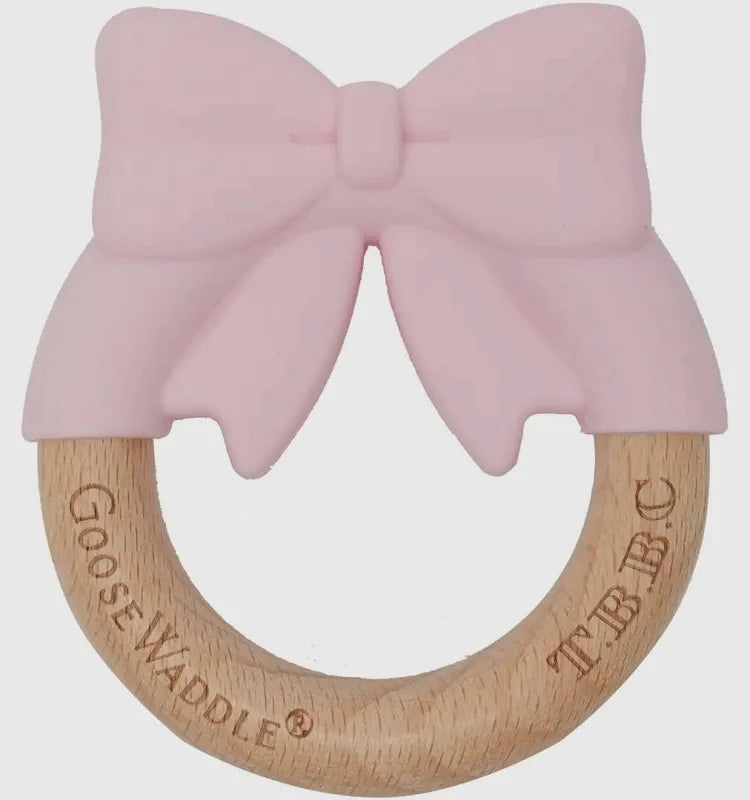 Beaufort Bonnet Bow Teether