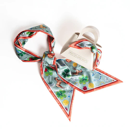 Satin Scarves
