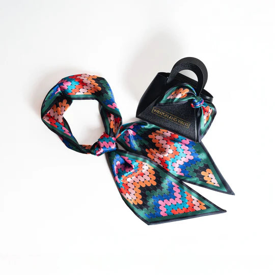 
                      
                        Satin Scarves
                      
                    