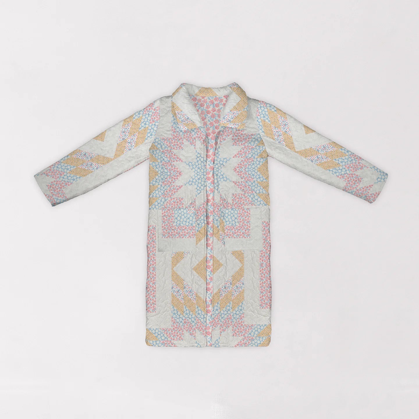 Ida Mae Adeline Quilted Duster – Perrefitte