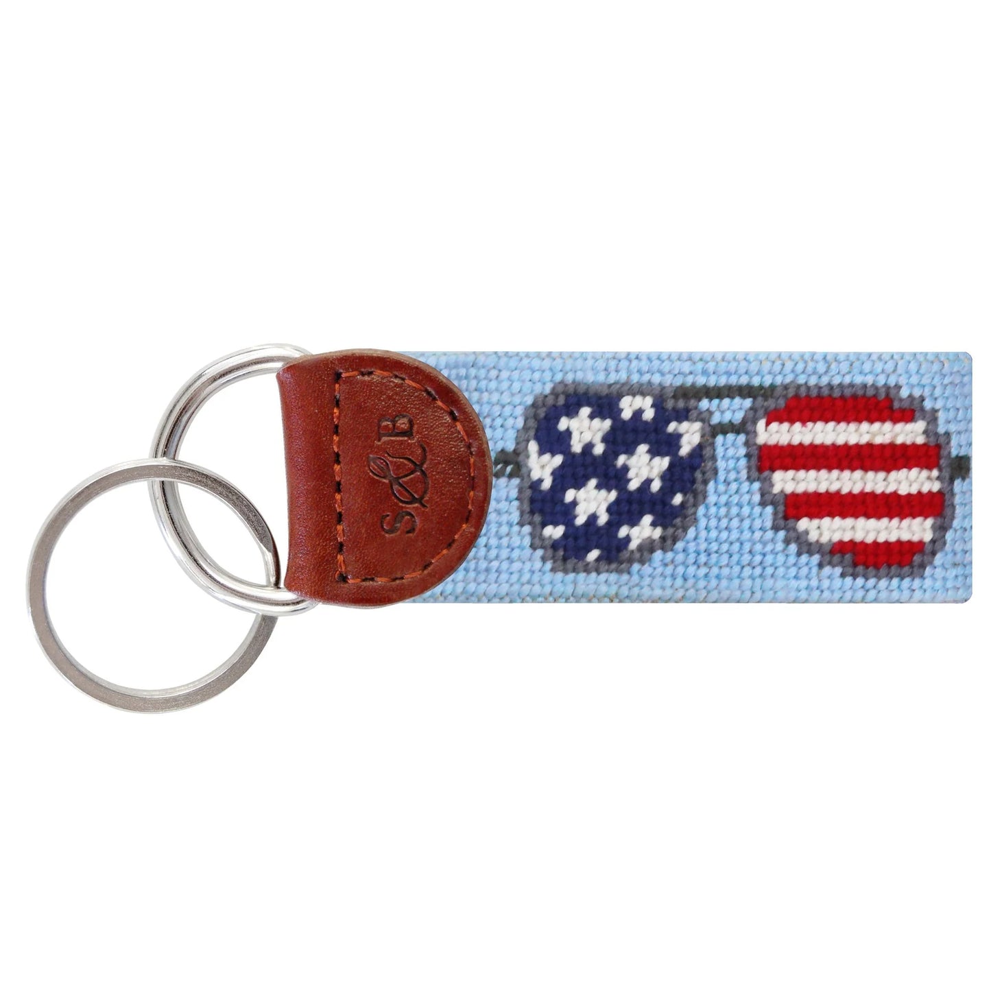 Needlepoint Key fob