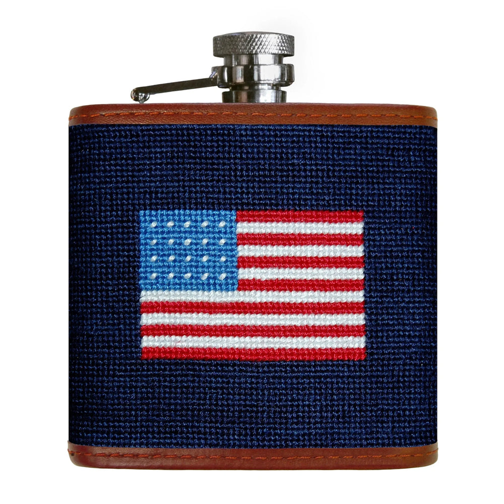 
                      
                        Needlepoint Flask
                      
                    