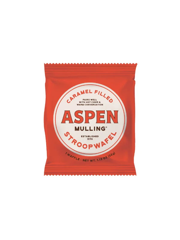Aspen Mulling Stroopwafel