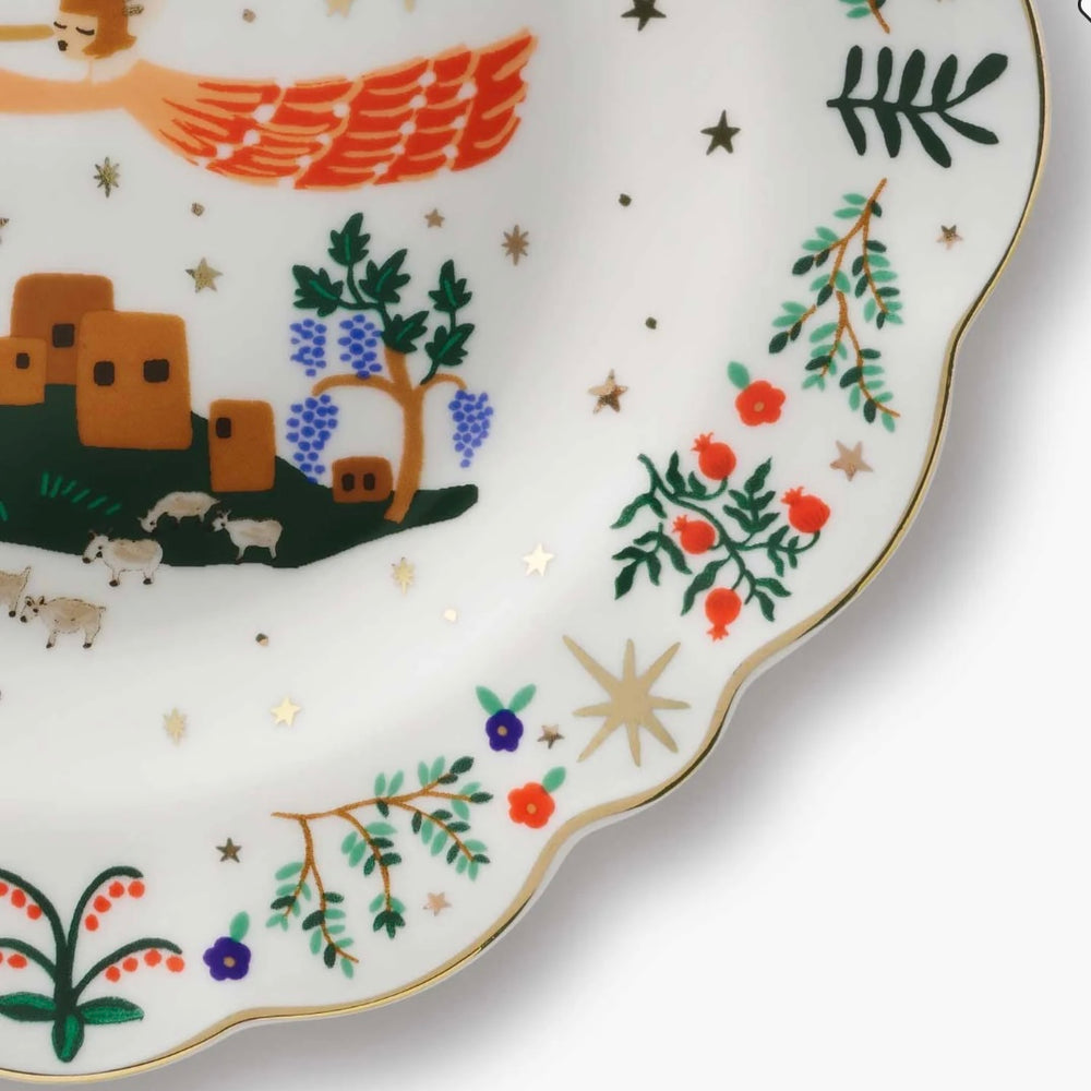 
                      
                        Rifle Paper Nativity Dessert Plates set of 4
                      
                    