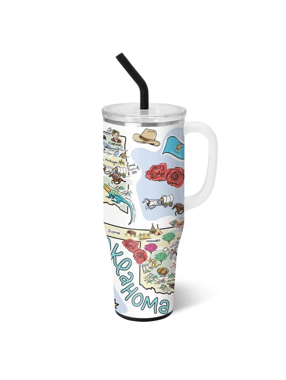 Swig Oklahoma Mega Mug