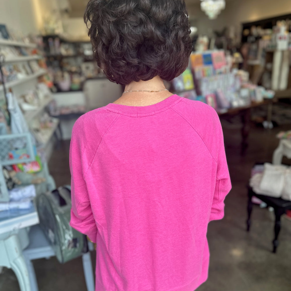 
                      
                        Z Supply V-Neck Weekender-Island Pink
                      
                    