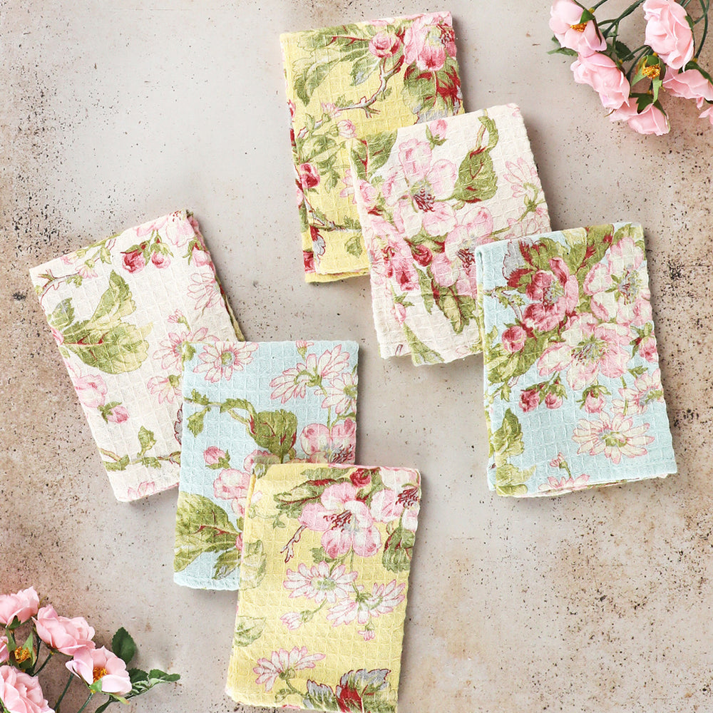 Apple Blossom Tiny Towel Bundle