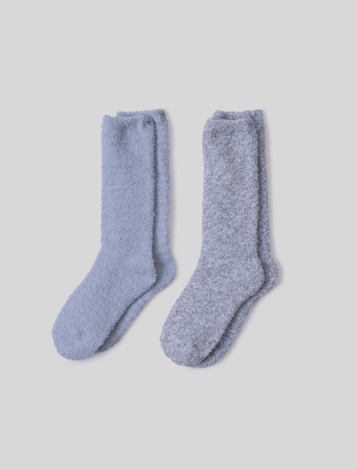 Barefoot Dreams Snowdrop Multi 2-Pair Sock Set