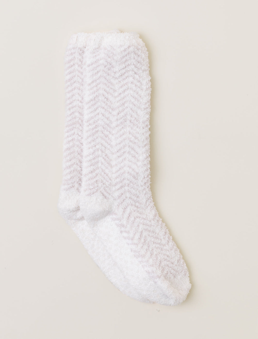 Barefoot Dreams CozyChic Herringbone Socks