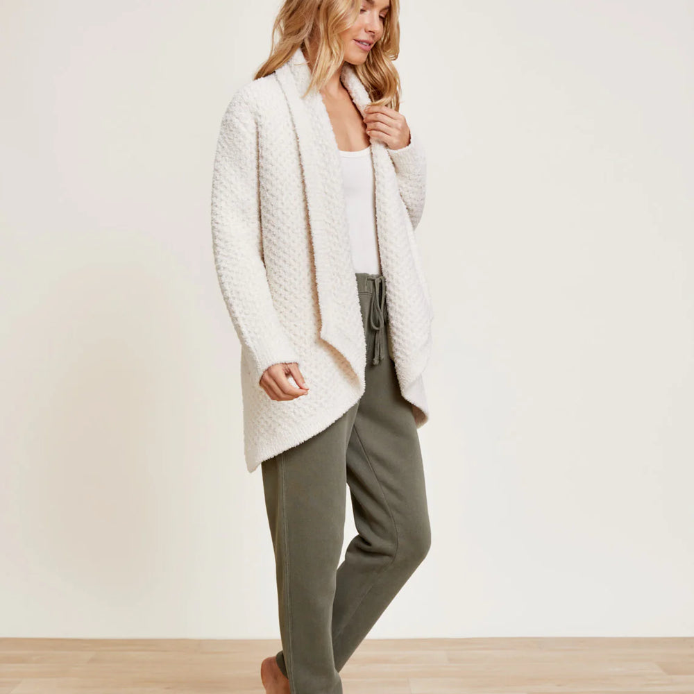 
                      
                        CozyChic Honeycomb Shawl Cardigan
                      
                    